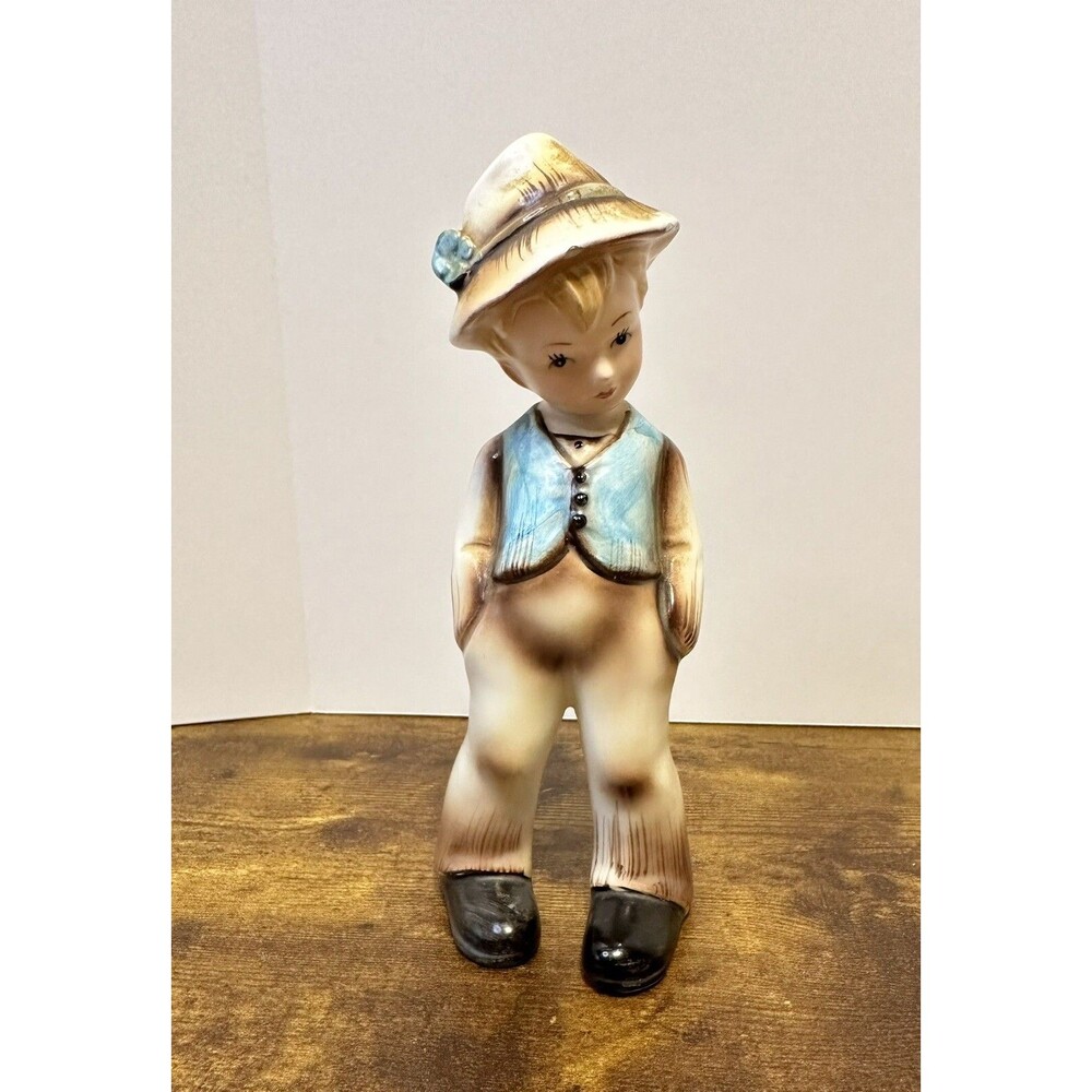 Vintage Inarco Collectible Boy Figurine